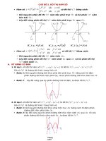 Chuyên đề đồ thị hàm số chứa giá trị tuyệt đối , giai tich 12 DO THI HAM SO CHUA TRI TUYET DOI
