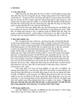 Nâng cao hiệu quả tích hợp giáo dục biến đổi khí hậu và cách ứng phó với biến đổi khí hậu trong giảng dạy môn sinh học 9 ở trường THCS ban công 