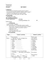 Giao an ca nam lop 7 2018-2019