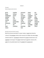 The new ending sound 