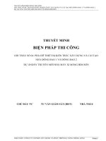 TM bien phap thi cong pha do