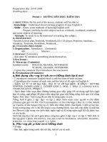 Giáo án tiếng anh lớp 6 chọn bộ theo chương trình PTNLHS   giáo án cả năm  tiện nguyễn văn 