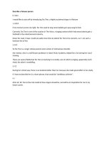 Tổng hợp speaking 