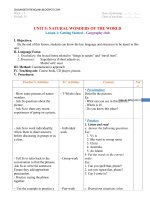 Giáo án tiếng anh lớp 6 chọn bộ theo chương trình PTNLHS   giáo án cả năm  xuân nguyễn thị unit  (5) 