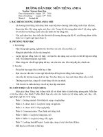 Tiếng anh 6 (sách mới)  giáo án cả năm  xuân đỗ thị 