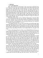 Vận dụng tổ chức một số trò chơi trong dạy học môn đại l‎í 9 nhằm giáo dục tình yêu biển đảo cho học sinh trường THCS thị  