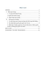 Trình tự, thủ tục giải quyết tranh chấp kinh doanh thương mại theo con đường Tòa án