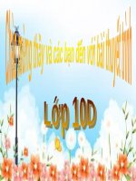 Bài thuyết trình tin học 10