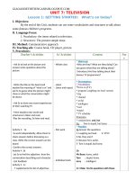 Giáo án tiếng anh lớp 6 chọn bộ theo chương trình PTNLHS   giáo án cả năm  xuân nguyễn thị unit  (7) 