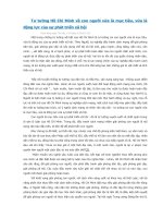 7 2 tư tưởng hồ chí minh về con người vừa là mục tiêu, vừa là động lực của sự phát triển xã hội