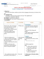 Giáo án tiếng anh lớp 6 chọn bộ theo chương trình PTNLHS   giáo án cả năm  xuân nguyễn thị unit  (4) 