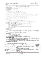 Tài liệu HOT Trọn Bộ Giáo Án VẬT LÍ 12 HKI MẪU MỚI Hay, đầy đủ, chi tiết