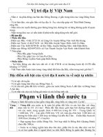 Tài liệu bồi dưỡng học sinh giỏi địa lí lớp 8