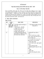 mục tiêu giáo dục năm học cho lớp ghép 2 độ tuổi ( 4-5tuổi;5-6 tuôi)