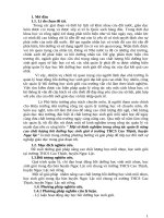 Một số kinh nghiệm trong công tác quản lý nâng cao chất lượng bồi dưỡng học sinh giỏi ở trường THCS cao thịnh, huyện ngọc lặc 