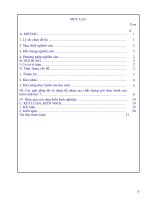 Nâng cao chất lượng giờ thực hành cho học sinh lớp 7 trường THCS thị trấn   lang chánh với sự hỗ trợ của máy tính, máy chiếu projeter và phần mềm activinpire  