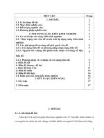 Phương pháp nâng cao kĩ năng vẽ và nhận xét các dạng biểu đồ trong môn địa lí cho học sinh lớp 9 ở trường THCS lộc thịnh 