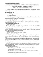 SKKN  kết hợp GIÁO cụ TRỰC QUAN và ỨNG DỤNG CÔNG NGHỆ THÔNG IN TRONG dạy học kĩ THUẬT bắn SÚNG TIỂU LIÊN AK và SÚNG TRƯỜNG CKC 