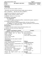 Giáo án tiếng anh lớp 7 cả năm soạn theo mẫu tập huấn mới  hiếu nguyễn văn 