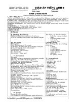 Unit 4 lesson 1 getting started  listen and read period 20 week 7 