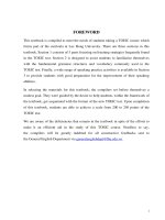 TOEIC 1 Có Đáp Án ở cuối giáo trình