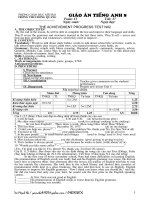 Unit 6 lesson 7 the achievement progress test no2 period 37 week 13 