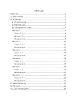 Sáng kiến kinh nghiệm cấp tỉnh giải các bài toán số phức bằng phương pháp hình học