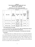 SKKN một số giải pháp phòng chống tai nạn đuối nước cho học sinh trường THPT trần hưng đạo 