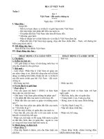 giáo án môn địa lý lớp 5 cả năm