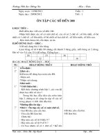 GIÁO án môn TOÁN lớp 2   TIẾT 1 đến TIẾT 30 năm 2012   TRƯỜNG TIỂU học TƯỜNG đa 