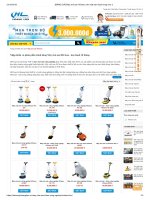 Điện máy Hoàng Liên  Địa chỉ phân phối máy chà sàn Karcher chính hãng