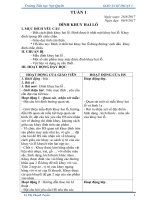 giáo án môn kĩ thuật lớp 5 cả năm