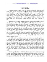 Hoạt động đấu thầu   thực trạng và giải pháp tại công ty xây dựng số 3 hà nội 