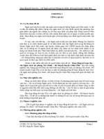 Hoạt động kế toán thu – chi Ngân sách tại phòng Tài chính – Kế hoạch huyện Châu Phú