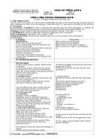 Unit 6 lesson 1 getting started  listen and read period 31 week 11 