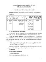 SKKN đổi mới giờ sinh hoạt lớp nhằm giáo dục đạo đức và phát huy tính tích cực chủ động của học sinh 