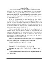 Một số giải pháp nhằm nâng cao khả năng thắng thầu xây dựng ở công ty xây dựng hồng hà thuộc tổng công ty xây dựng sông hồng 