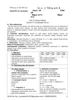 Unit 5 lesson 5 language focus period 30 week 10 