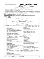 Unit 5 lesson 1 getting started  listen and read period 26 week 9 