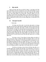 Nội dung chi NSNN cho xây dựng cơ bản ở việt nam, các quy định cụ thể của pháp luật, đánh giá thực tiễn và đề xuất các biện pháp tăng cường tính hoàn 