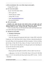 SKKN NGHIÊN cứu một số bài tập NHẰM NÂNG CAO HIỆU qủa kỹ THUẬT đập BÓNG ở vị TRÍ số 3 CHO NAM đội TUYỂN  BÓNG CHUYỀN TRƯỜNG THPT tạ UYÊN – HUYỆN yên mô – TỈNH NINH BÌNH 