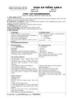 Unit 7 lesson 1 getting started  listen and read period 38 week 13 