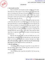 Hoàn thiện chính sách quản lý ngoại hối ở việt nam trong tiến trình hội nhập kinh tế quốc tế 