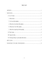 Tình hình thất nghiệp ở việt nam hiện nay thực trạng, nguyên nhân, phương hướng và giải pháp khắc phục 