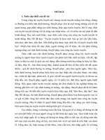 Tiểu luận Tính định hướng của nội dung tuyên truyền miệng trong bối cảnh bùng nổ thông tin ở Việt nam hiện nay