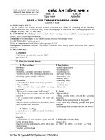 Unit 6 lesson 3 read period 33 week 11 