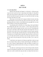 Đánh giá hiệu quả kinh tế sản xuất cà phê thời kỳ kinh doanh của các nông hộ tại xã eakly, huyện krông păc, tỉnh đắklắk 