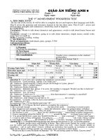 Unit 3 lesson 8 the first achievement progress test period 19 week 7 