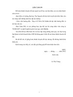 Đánh giá hiệu quả kinh tế chăn nuôi bò thịt tại công ty TNHH MTV cà phê eapôk, huyện cưm’gar, tỉnh đăklăk 