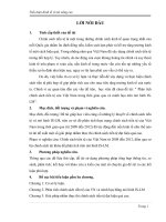 Tiểu luận phân tích chính sách tiền tệ ở VN và minh họa trên mô hình IS LM 